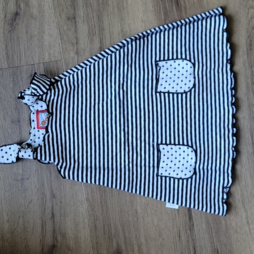 Happy green bee dress size 2t - Picture 5 of 5